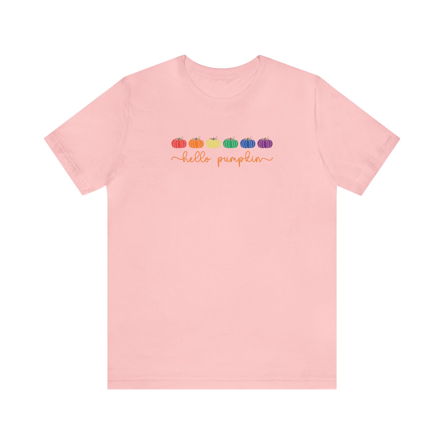 Hello Pumpkin - Halloween 🎃 Tee - Front Design