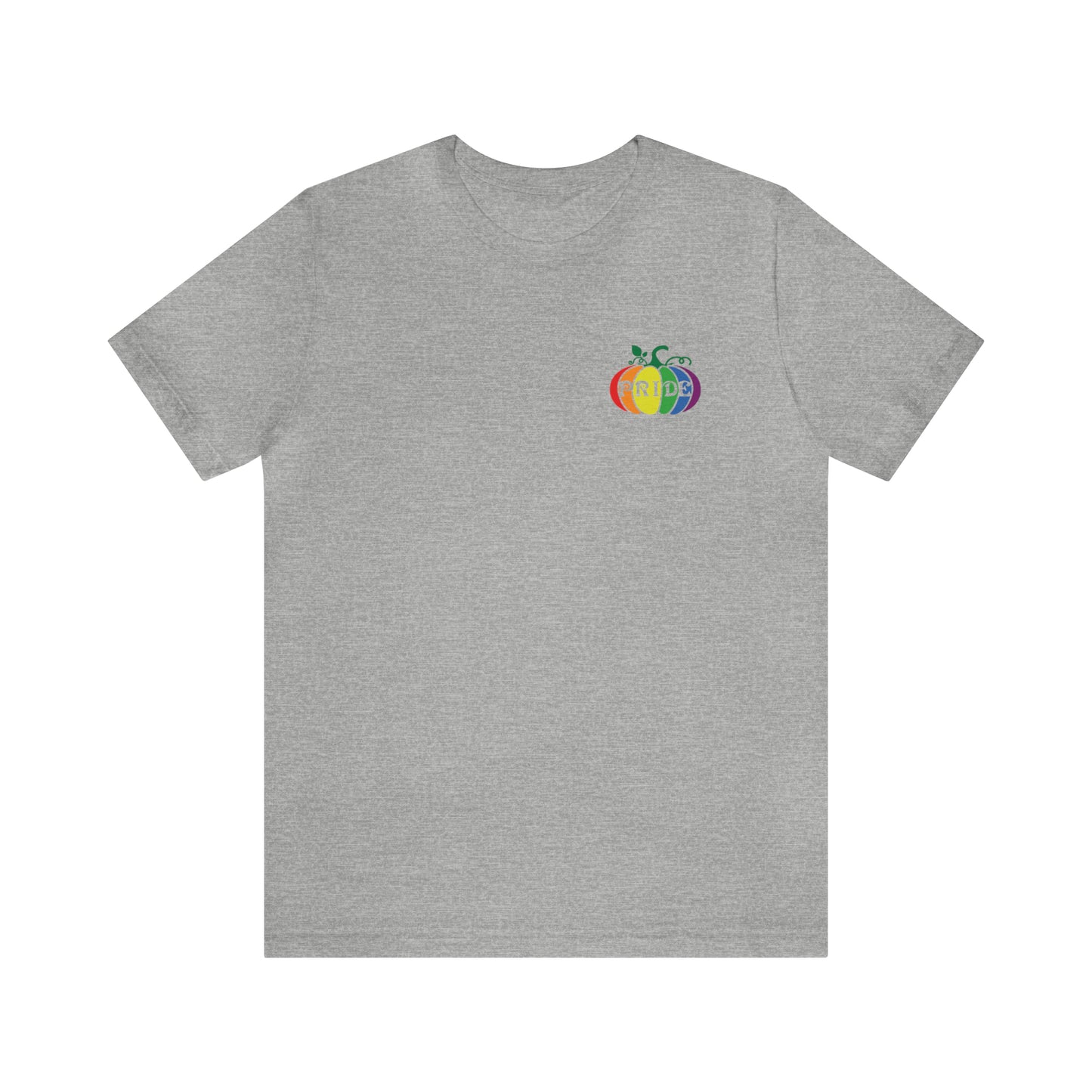 Pride Pumpkin - Halloween 🎃Tee - Back Design