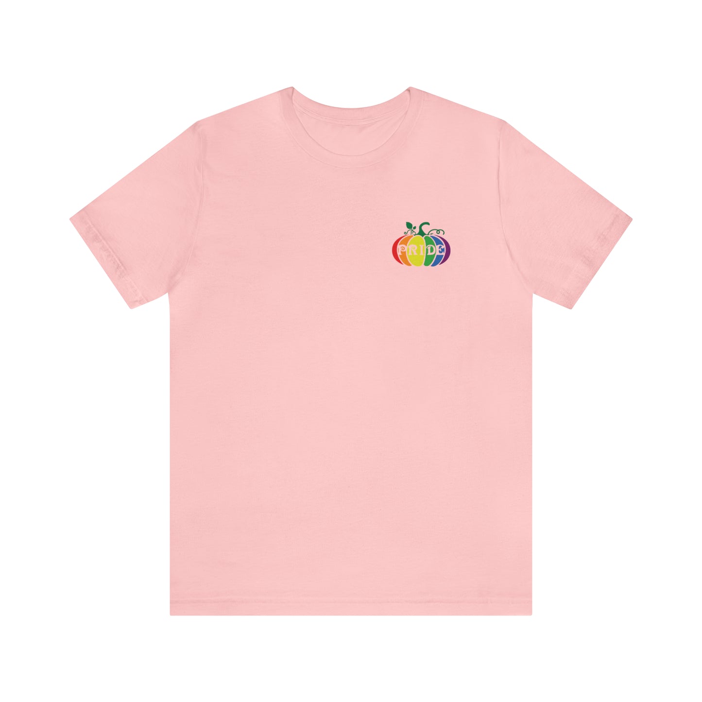 Pride Pumpkin - Halloween 🎃Tee - Back Design