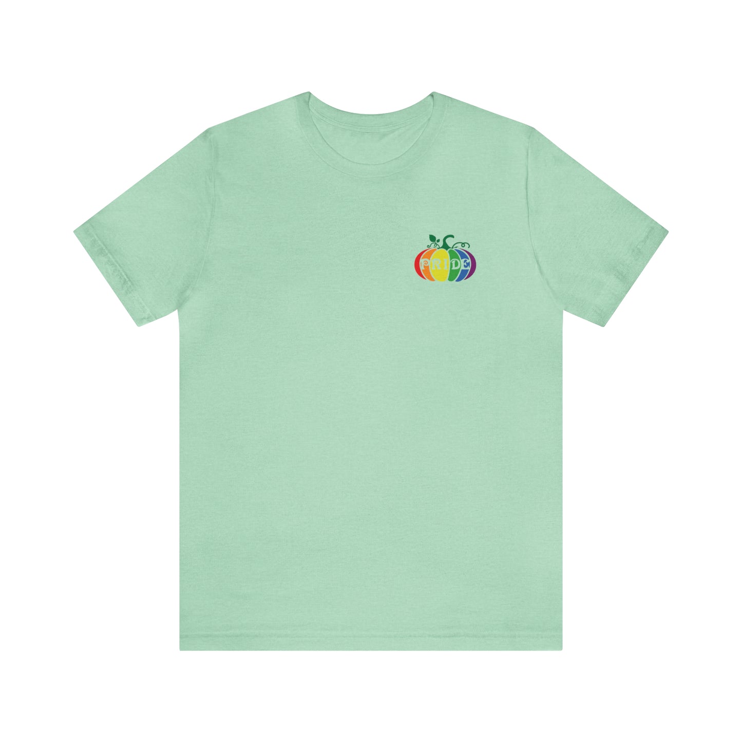 Pride Pumpkin - Halloween 🎃Tee - Back Design