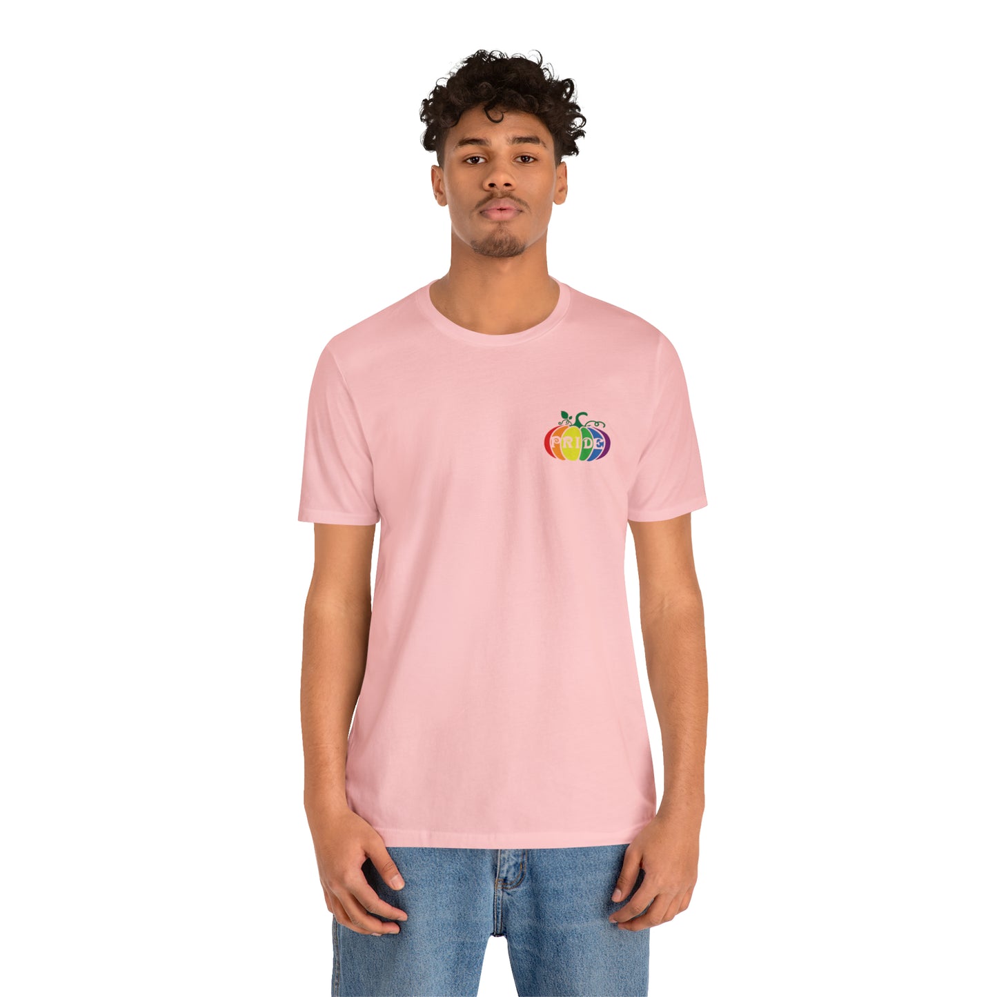 Pride Pumpkin - Halloween 🎃Tee - Back Design