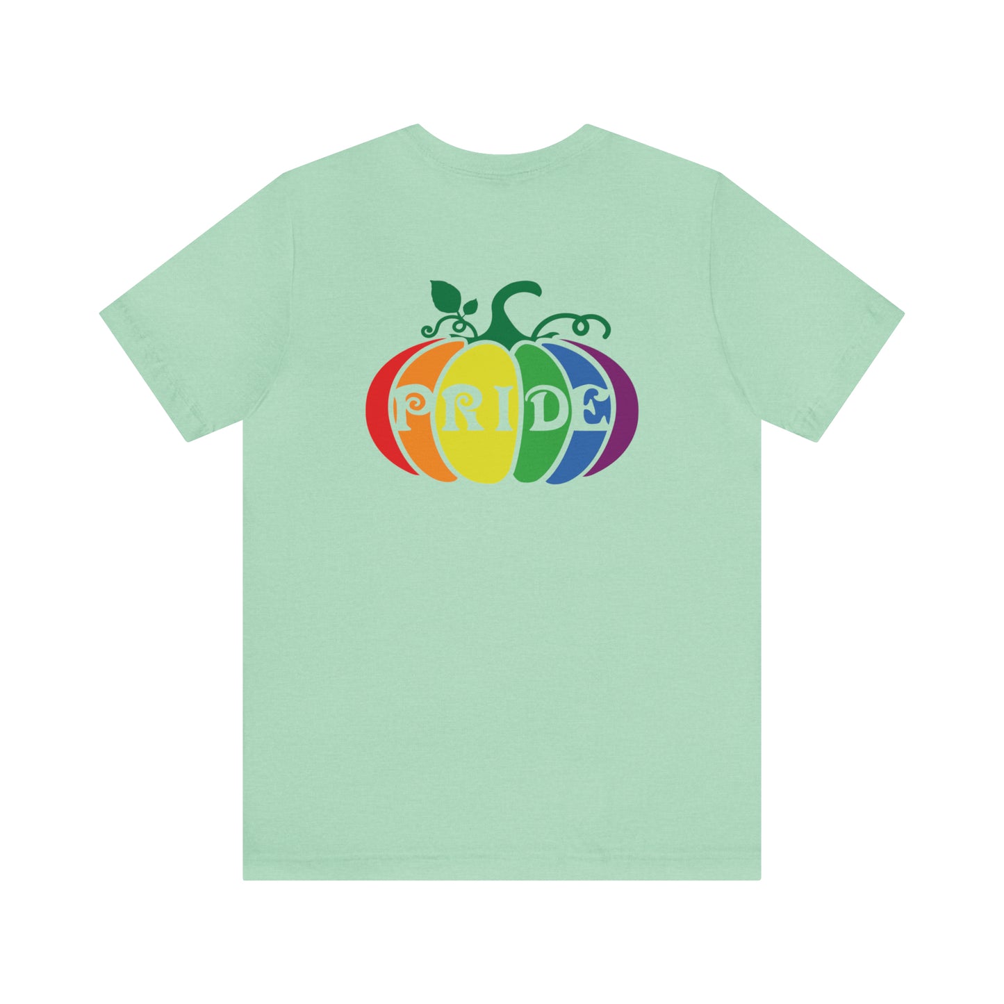 Pride Pumpkin - Halloween 🎃Tee - Back Design