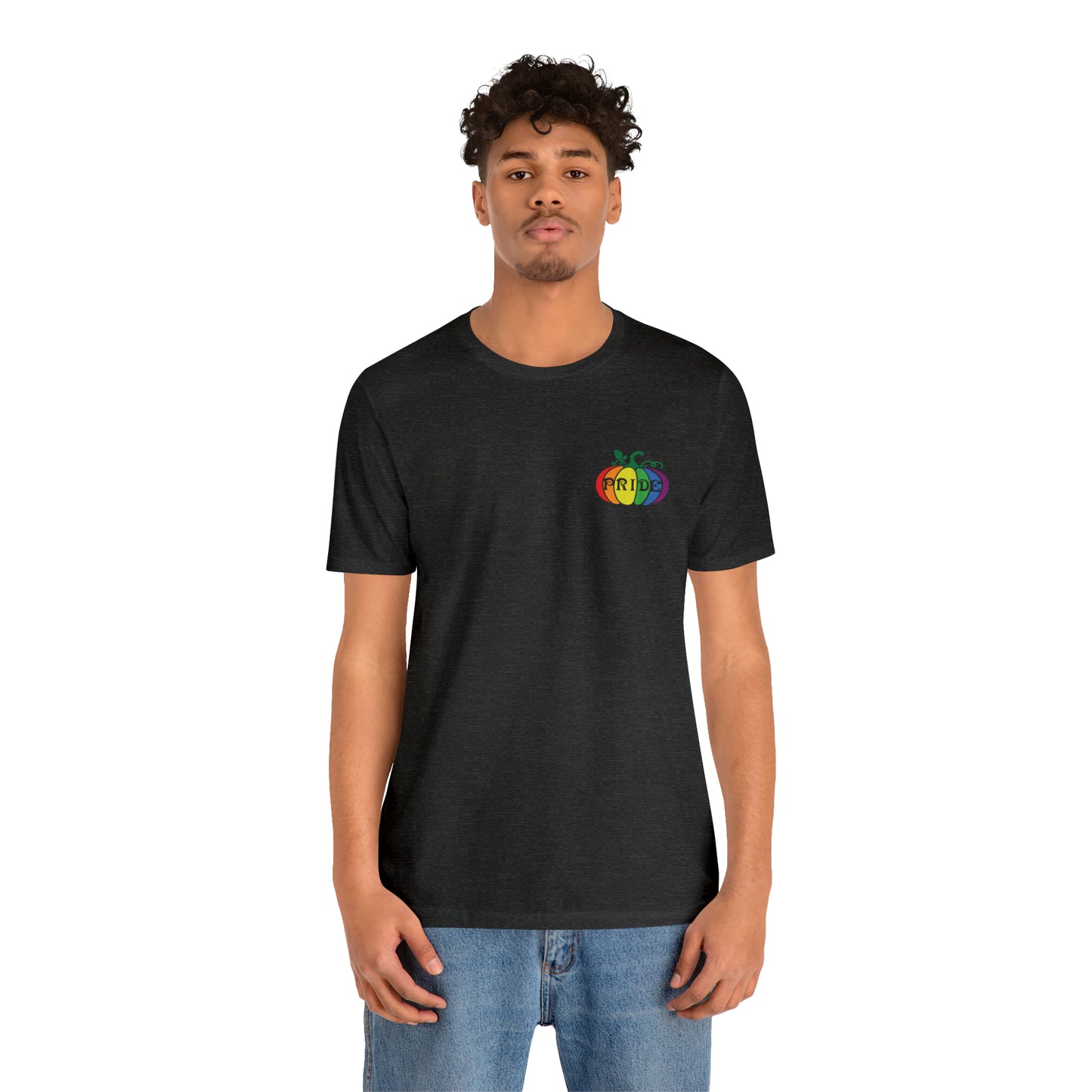 Pride Pumpkin - Halloween 🎃Tee - Back Design