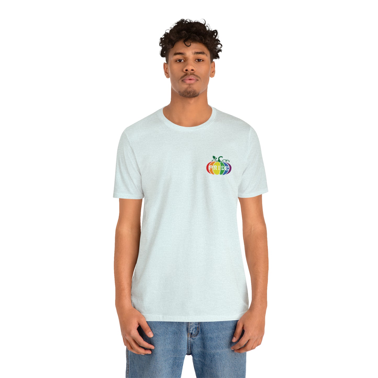 Pride Pumpkin - Halloween 🎃Tee - Back Design