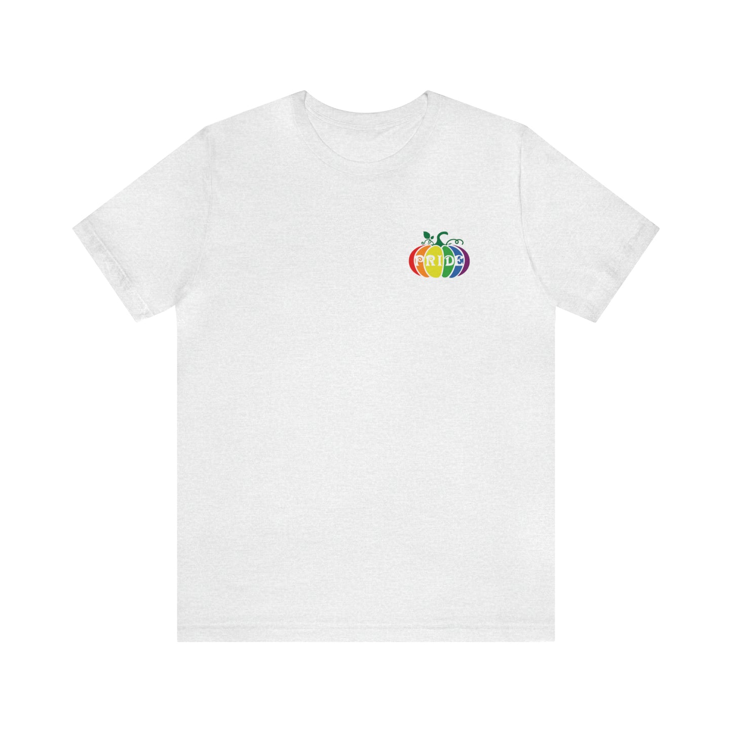 Pride Pumpkin - Halloween 🎃Tee - Back Design