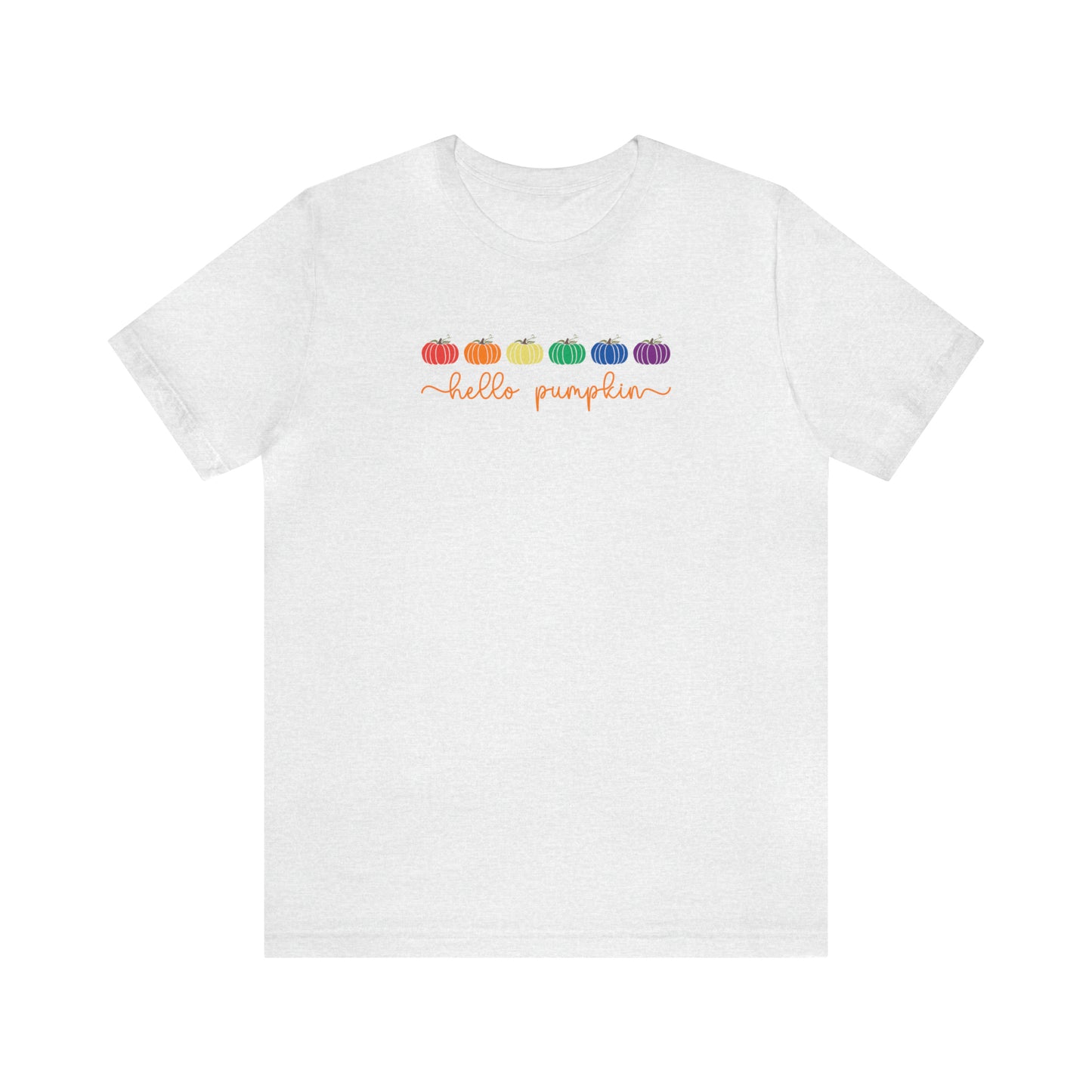 Hello Pumpkin - Halloween 🎃 Tee - Front Design