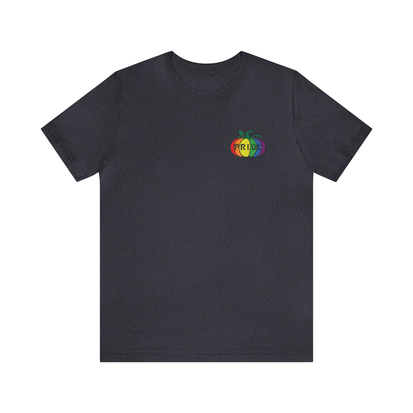 Pride Pumpkin - Halloween 🎃Tee - Back Design