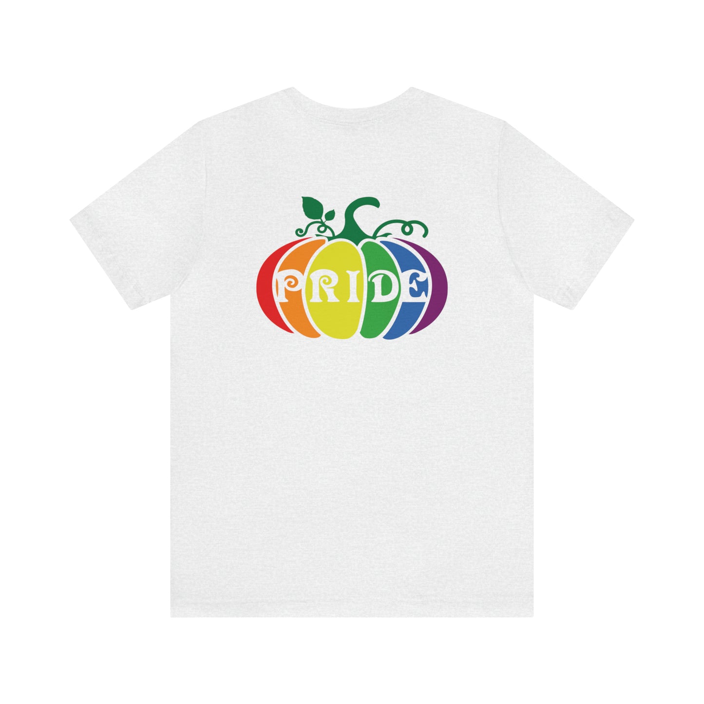 Pride Pumpkin - Halloween 🎃Tee - Back Design