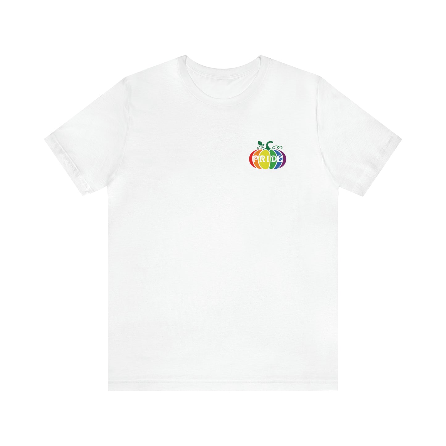 Pride Pumpkin - Halloween 🎃Tee - Back Design