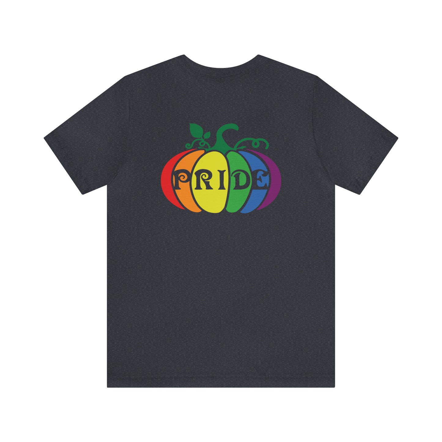 Pride Pumpkin - Halloween 🎃Tee - Back Design