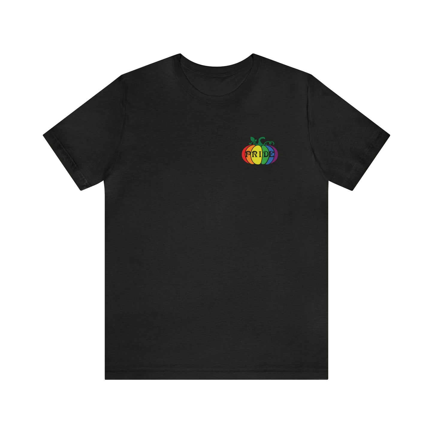 Pride Pumpkin - Halloween 🎃Tee - Back Design