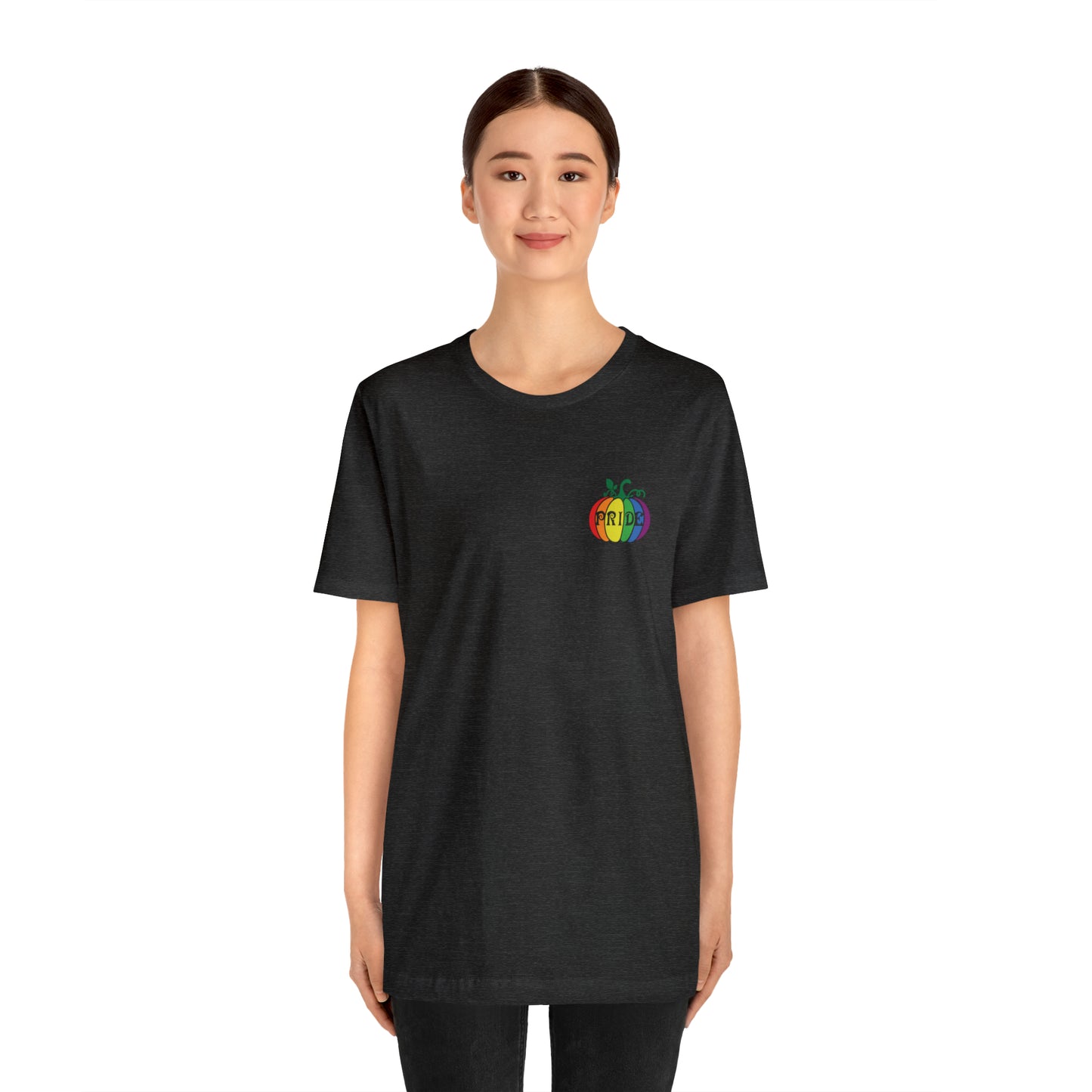 Pride Pumpkin - Halloween 🎃Tee - Back Design