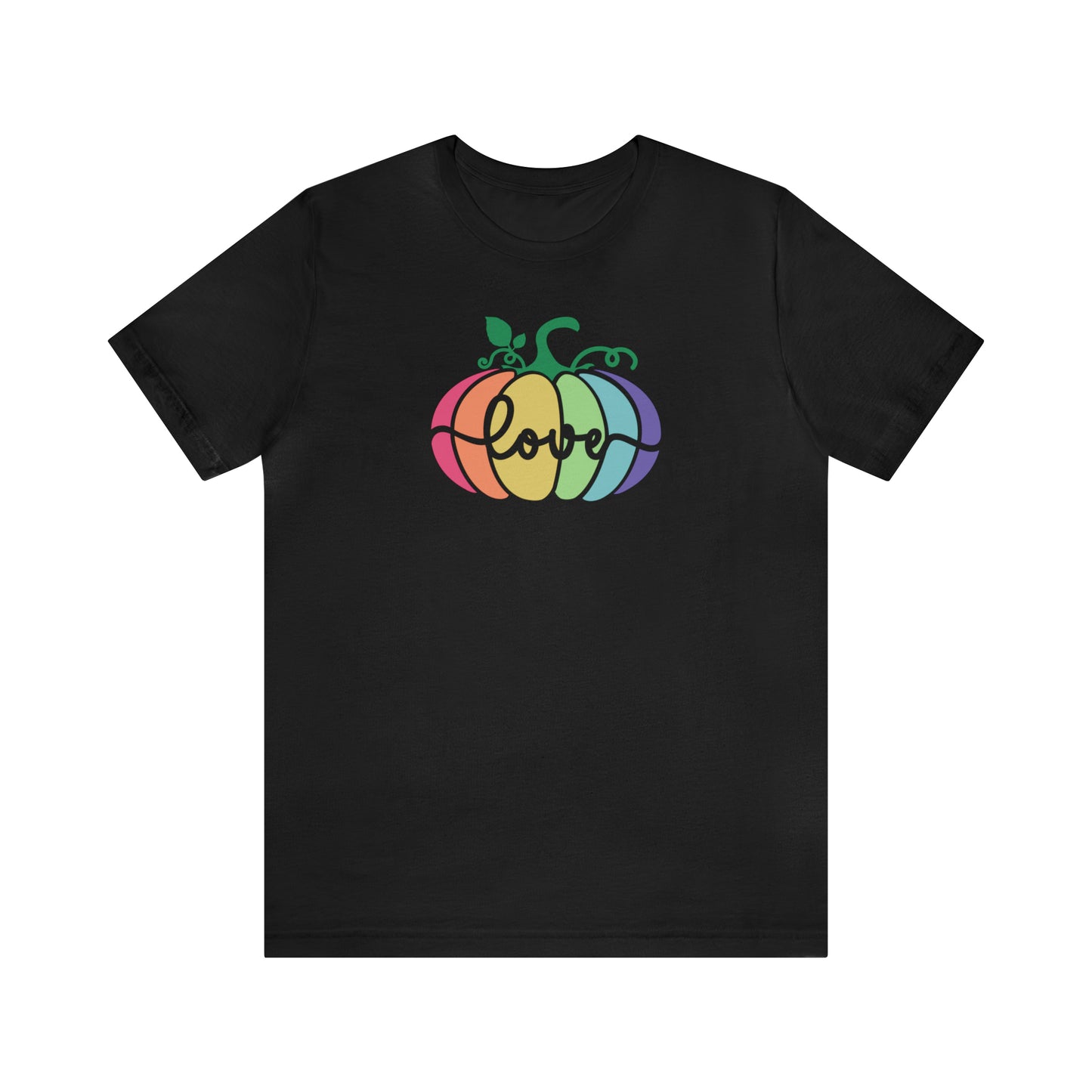 Love Pumpkin - Halloween 🎃 Tee - Front Design