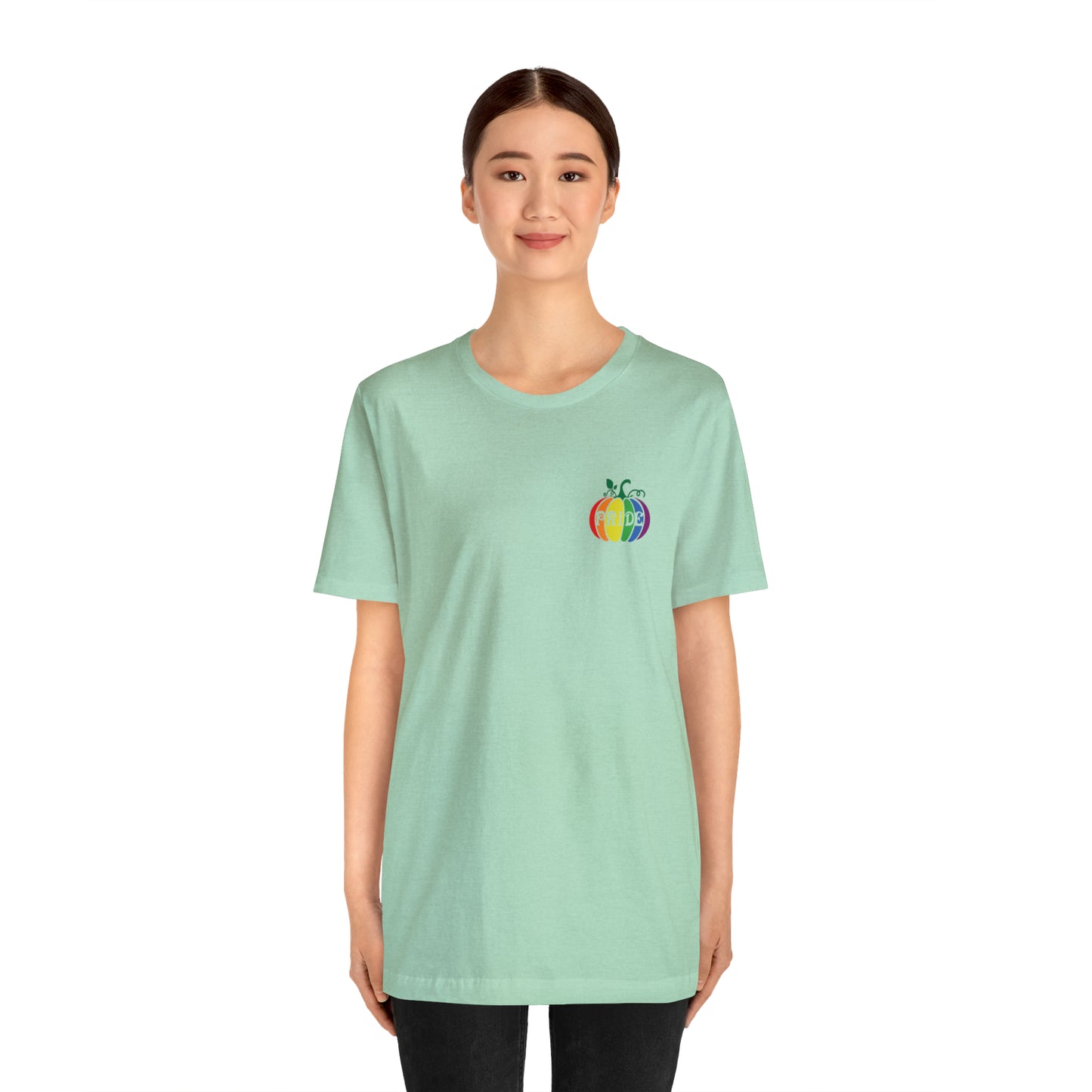 Pride Pumpkin - Halloween 🎃Tee - Back Design