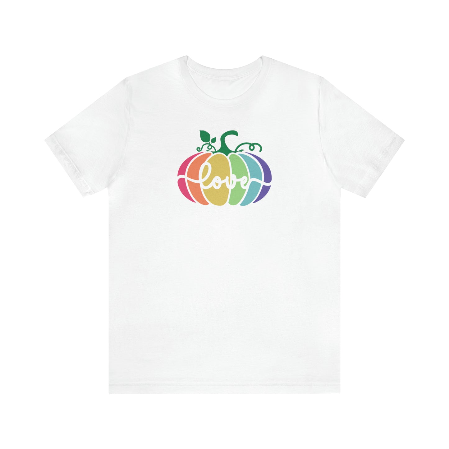 Love Pumpkin - Halloween 🎃 Tee - Front Design