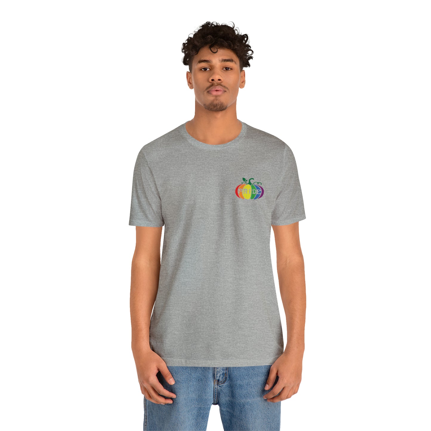 Pride Pumpkin - Halloween 🎃Tee - Back Design