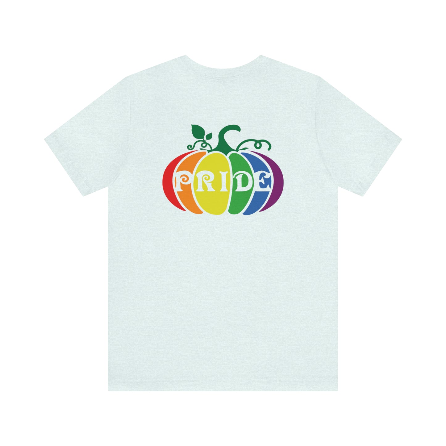 Pride Pumpkin - Halloween 🎃Tee - Back Design