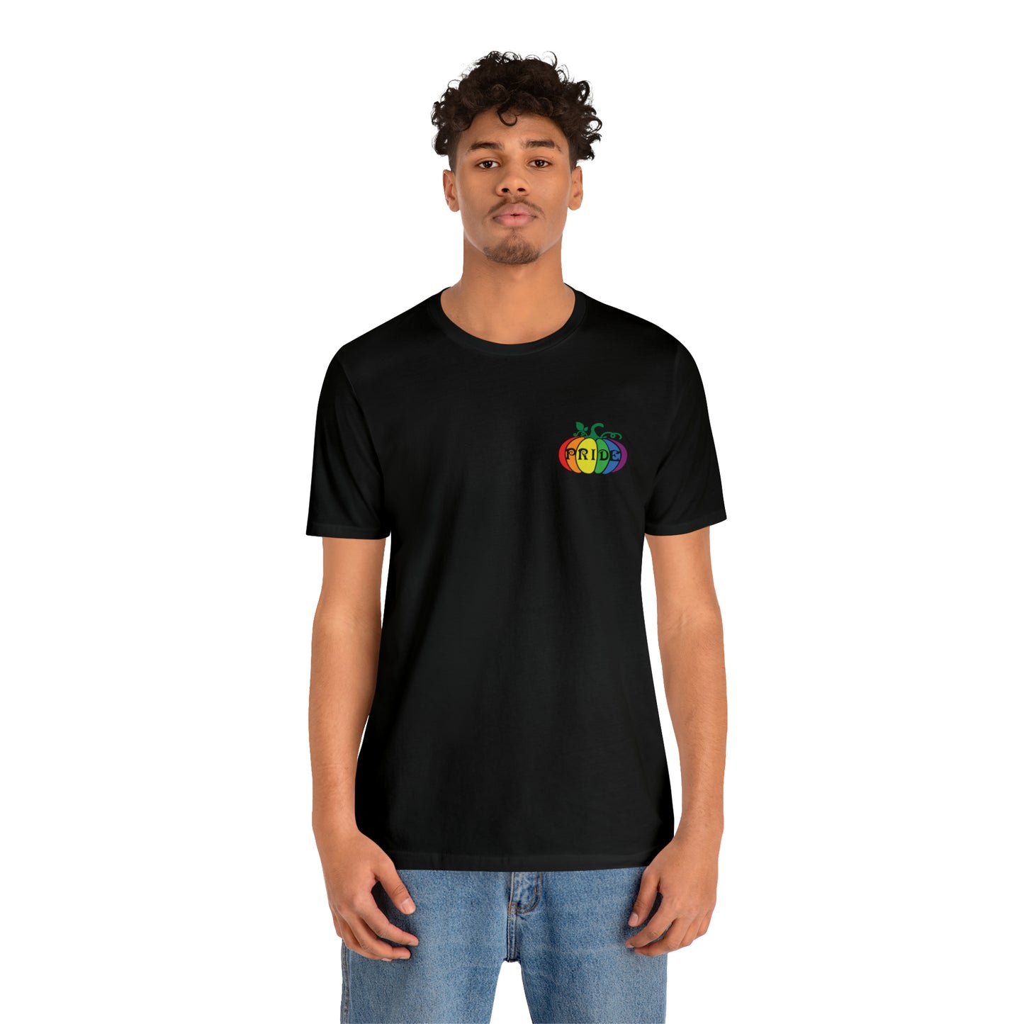 Pride Pumpkin - Halloween 🎃Tee - Back Design