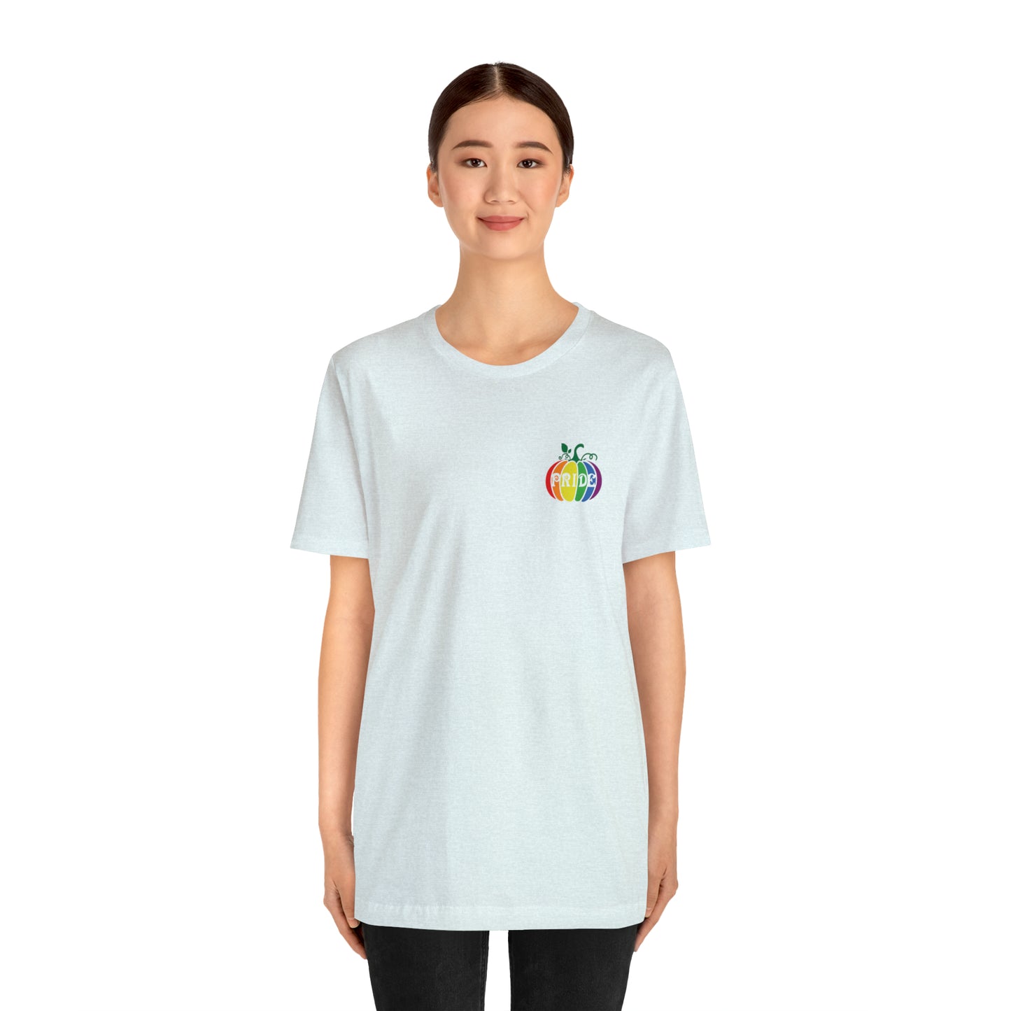 Pride Pumpkin - Halloween 🎃Tee - Back Design
