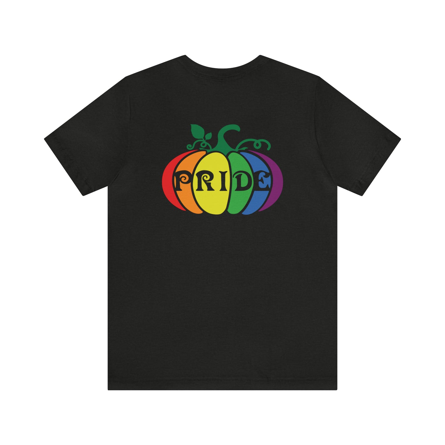 Pride Pumpkin - Halloween 🎃Tee - Back Design