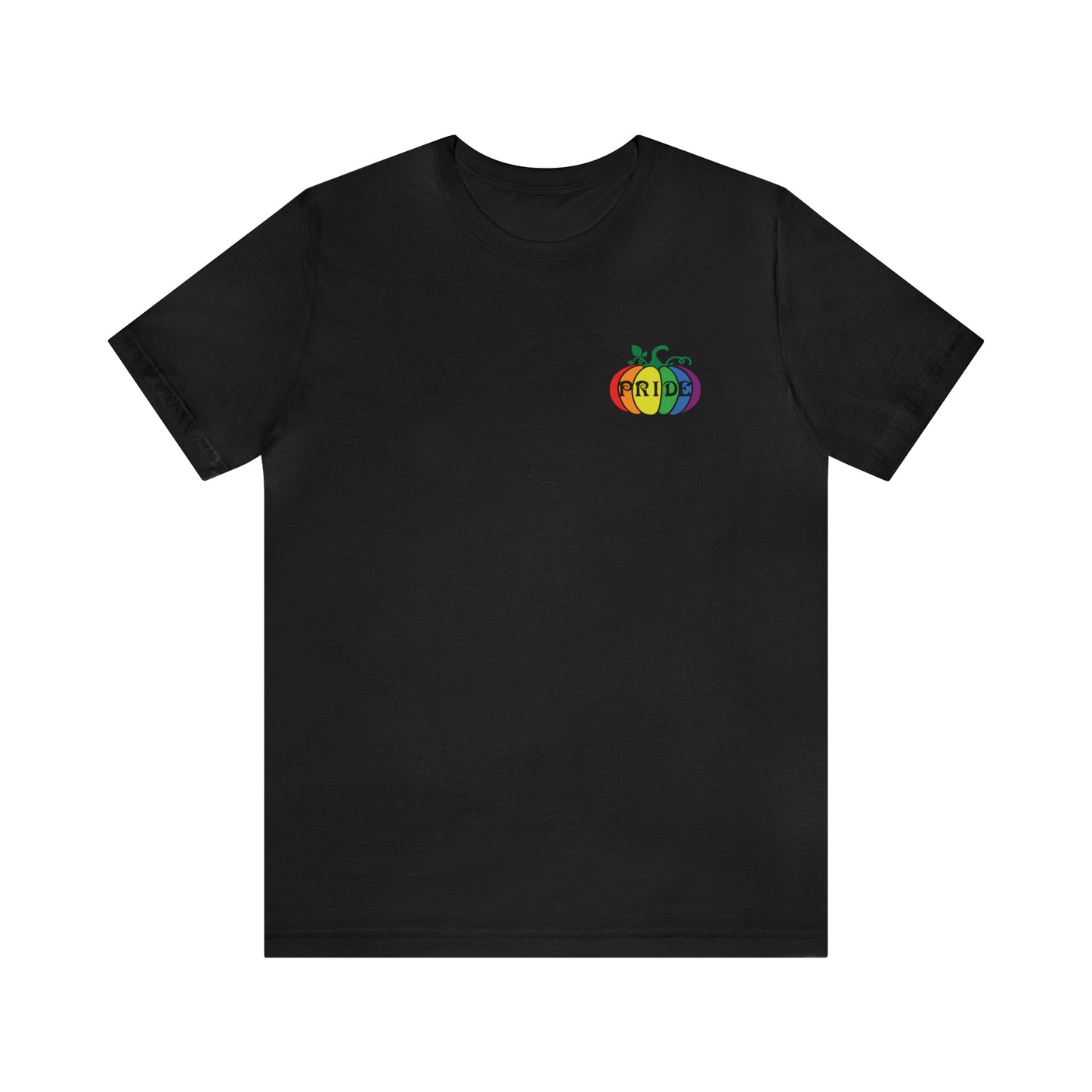 Pride Pumpkin - Halloween 🎃Tee - Back Design
