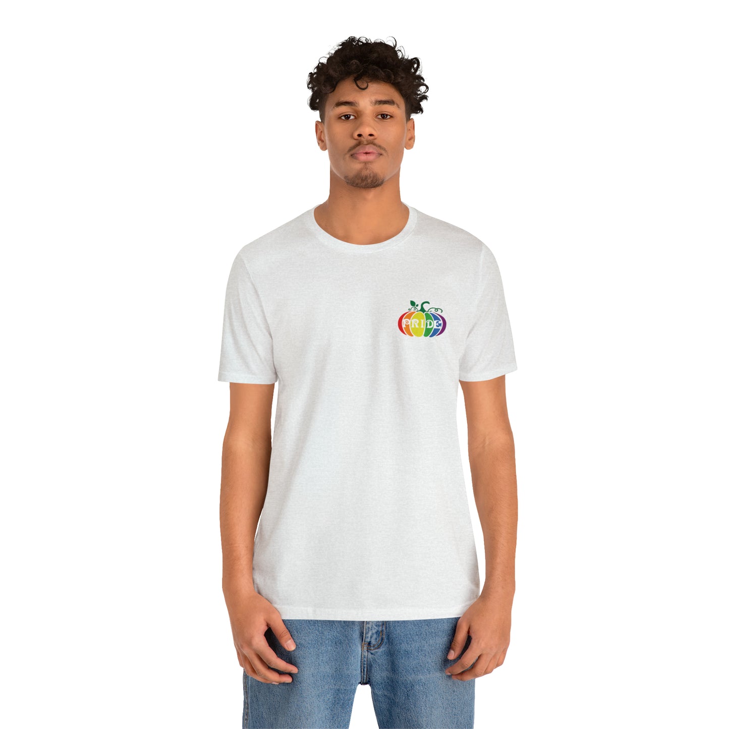 Pride Pumpkin - Halloween 🎃Tee - Back Design