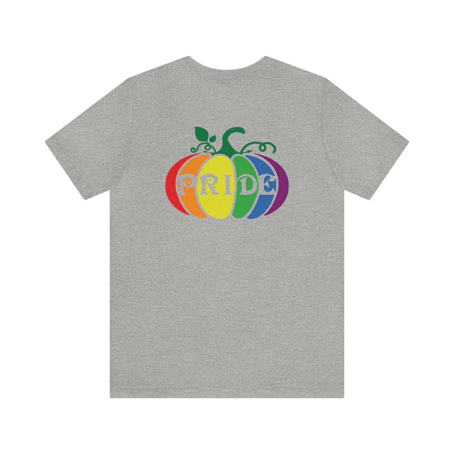 Pride Pumpkin - Halloween 🎃Tee - Back Design
