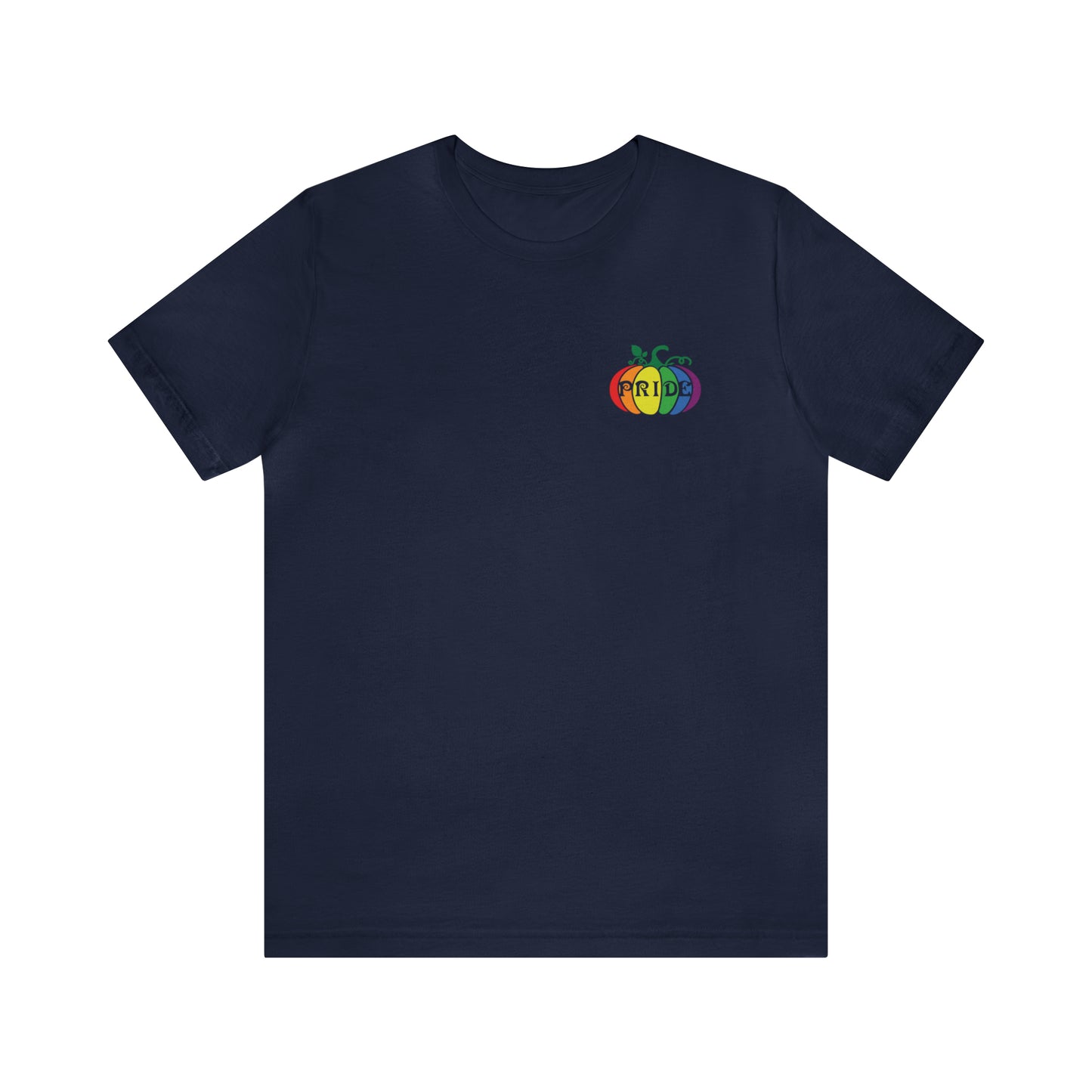 Pride Pumpkin - Halloween 🎃Tee - Back Design