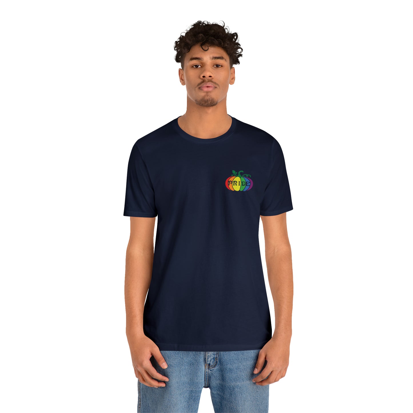 Pride Pumpkin - Halloween 🎃Tee - Back Design