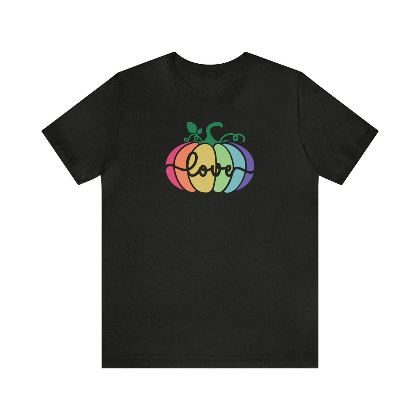 Love Pumpkin - Halloween 🎃 Tee - Front Design