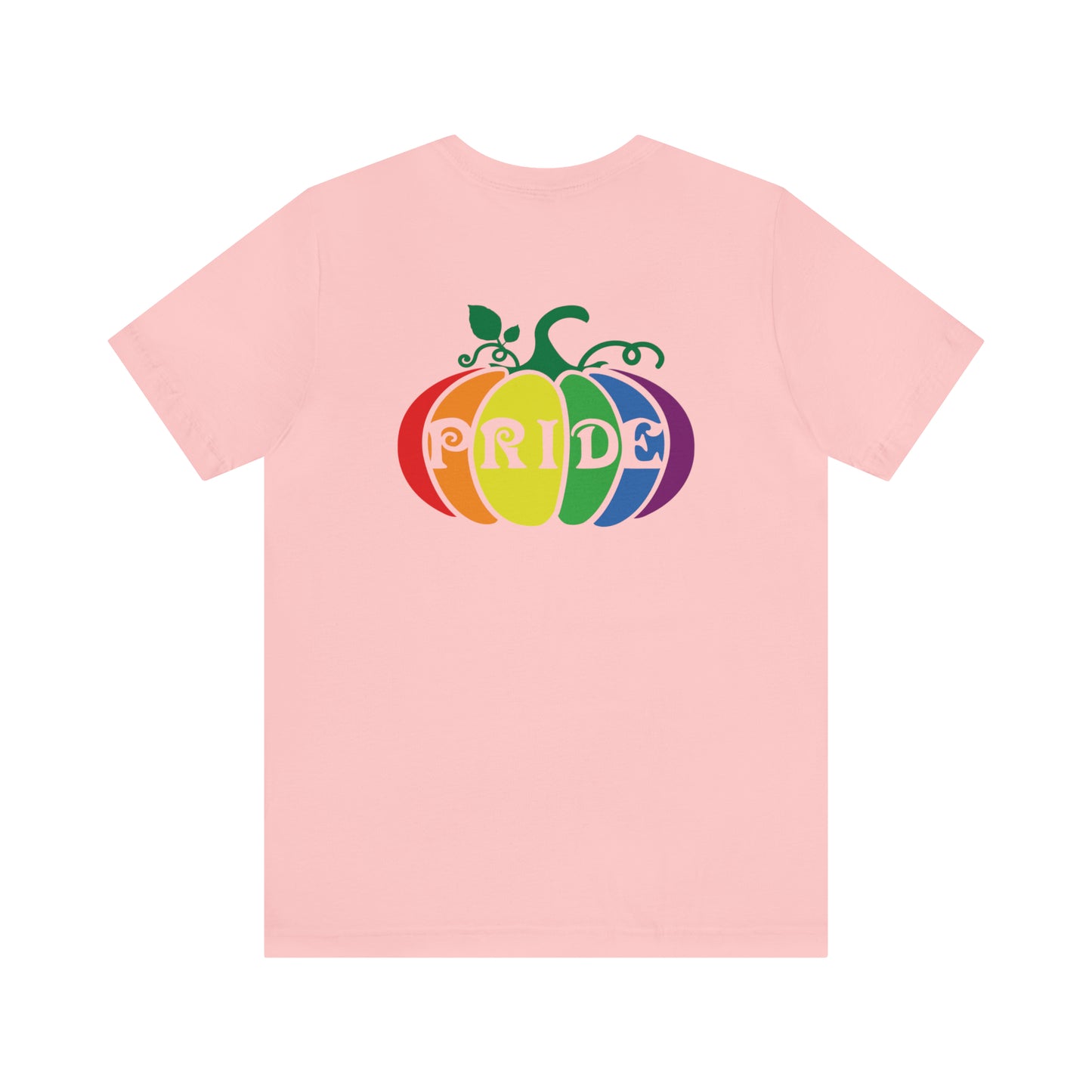 Pride Pumpkin - Halloween 🎃Tee - Back Design