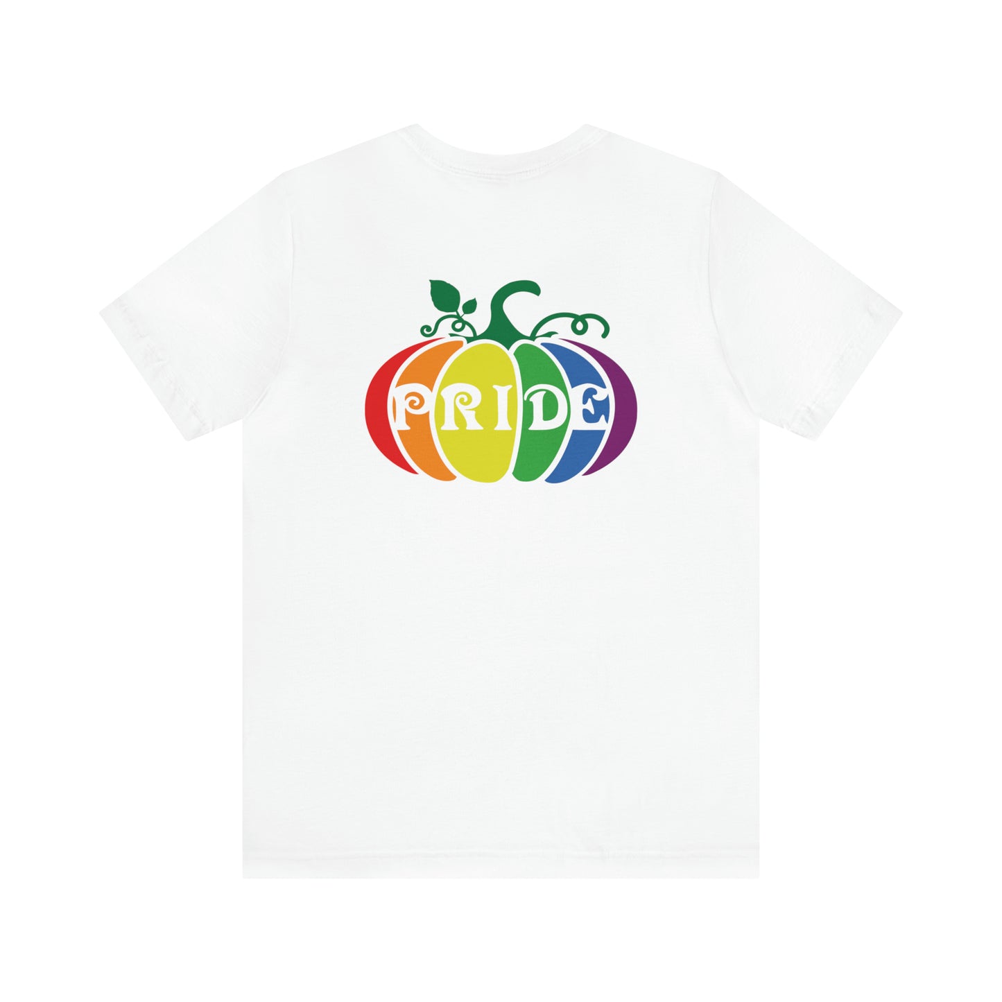 Pride Pumpkin - Halloween 🎃Tee - Back Design