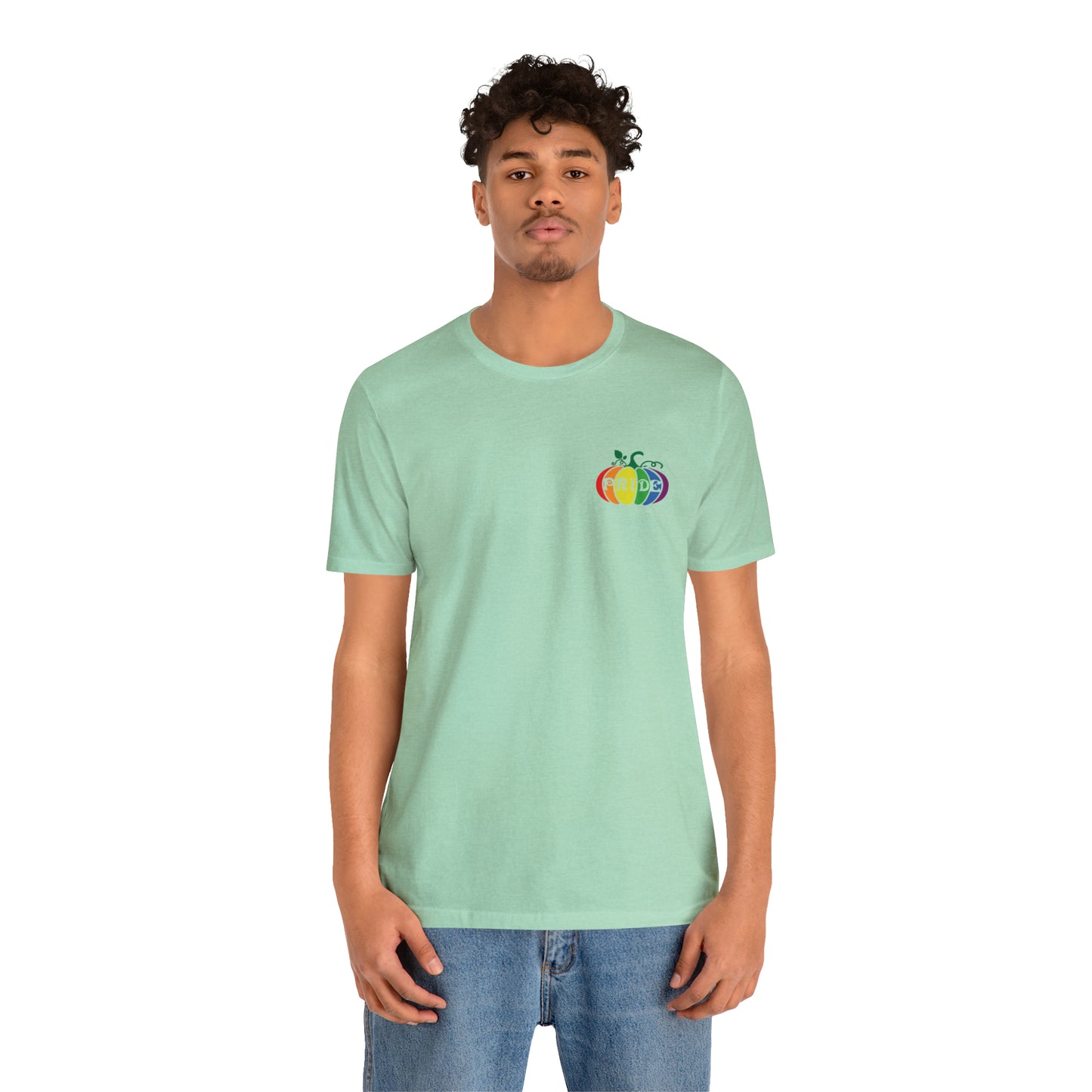 Pride Pumpkin - Halloween 🎃Tee - Back Design