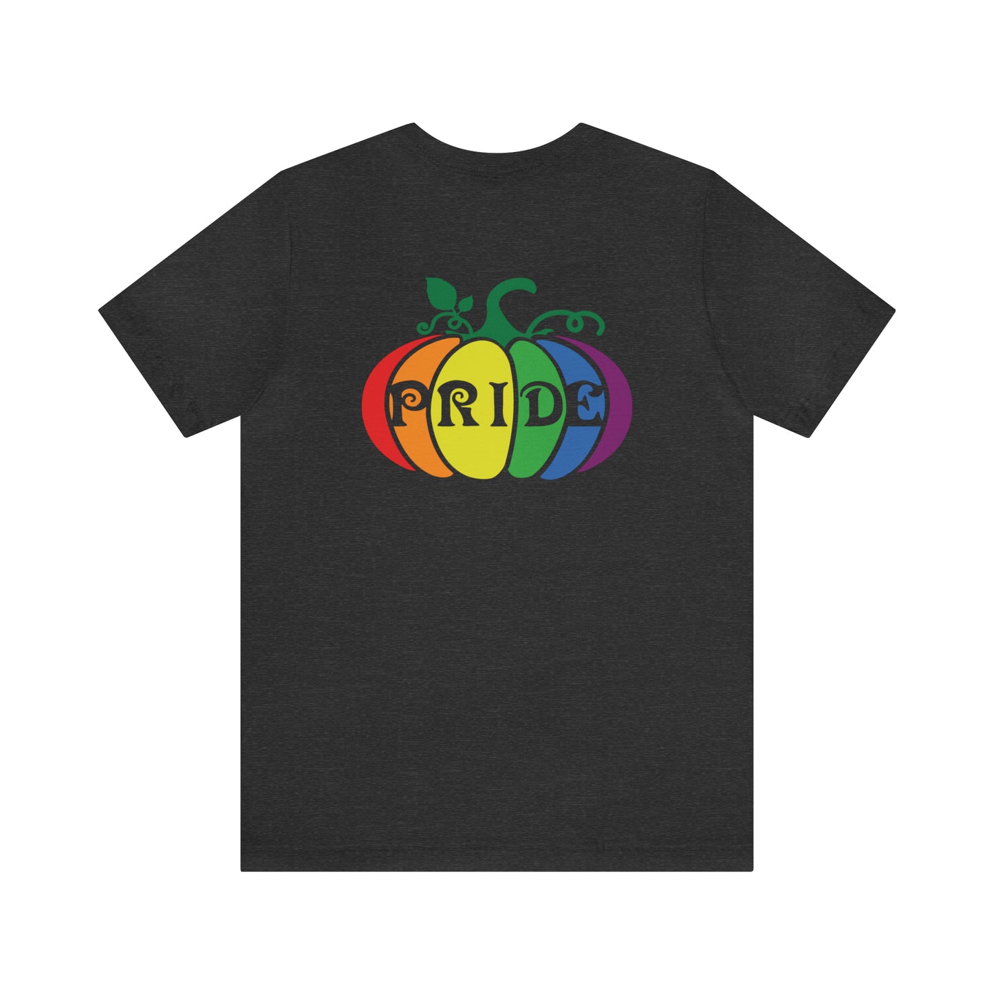 Pride Pumpkin - Halloween 🎃Tee - Back Design
