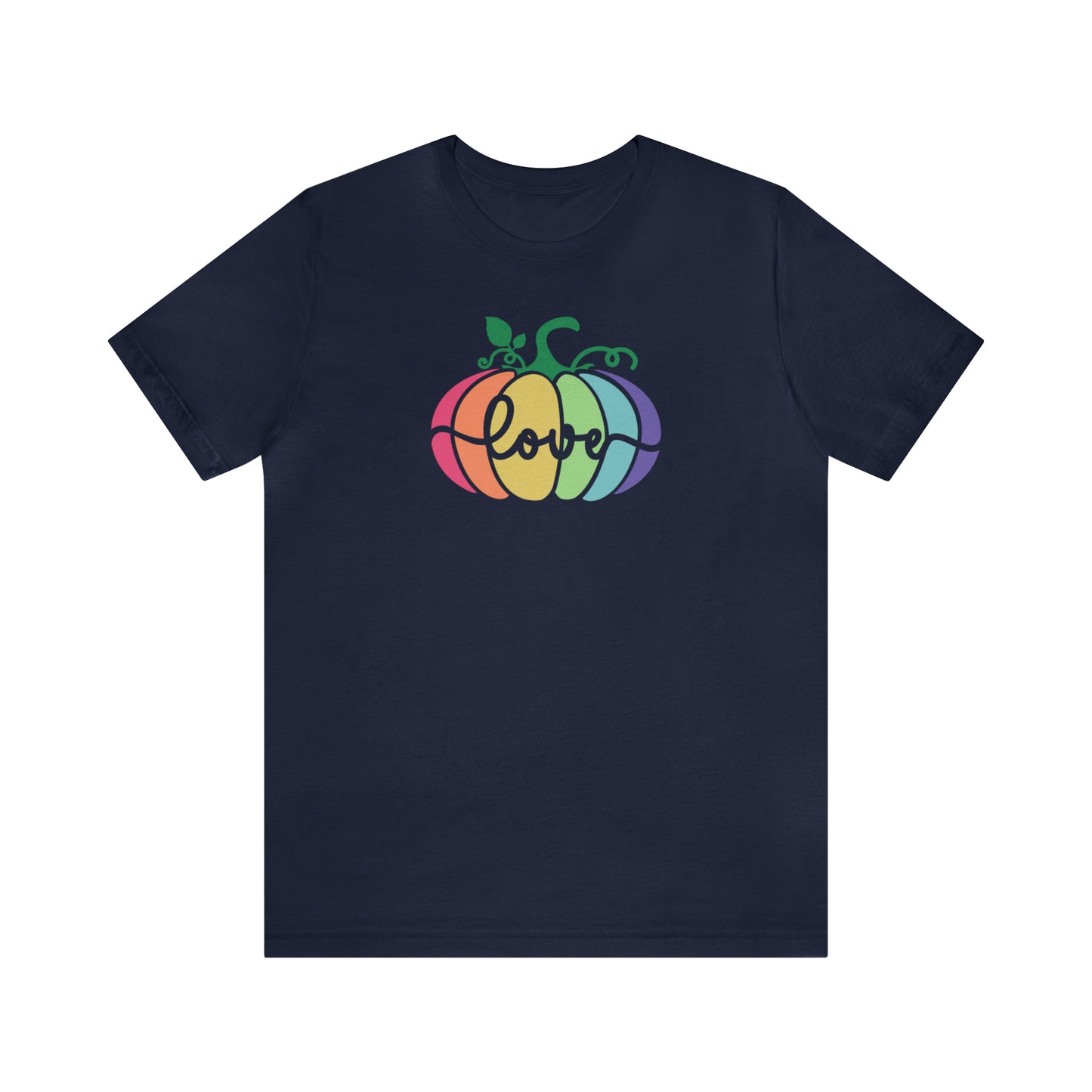 Love Pumpkin - Halloween 🎃 Tee - Front Design