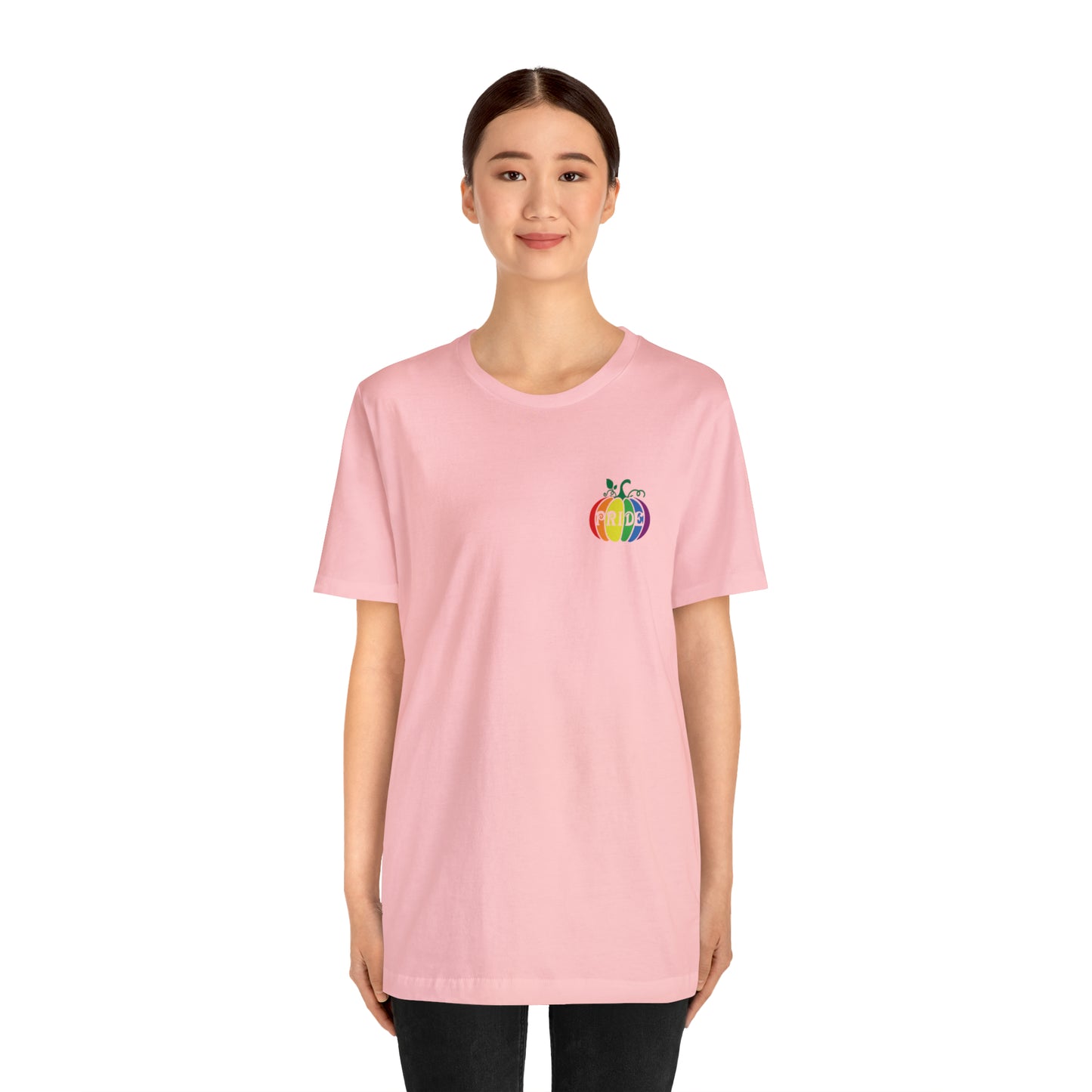 Pride Pumpkin - Halloween 🎃Tee - Back Design