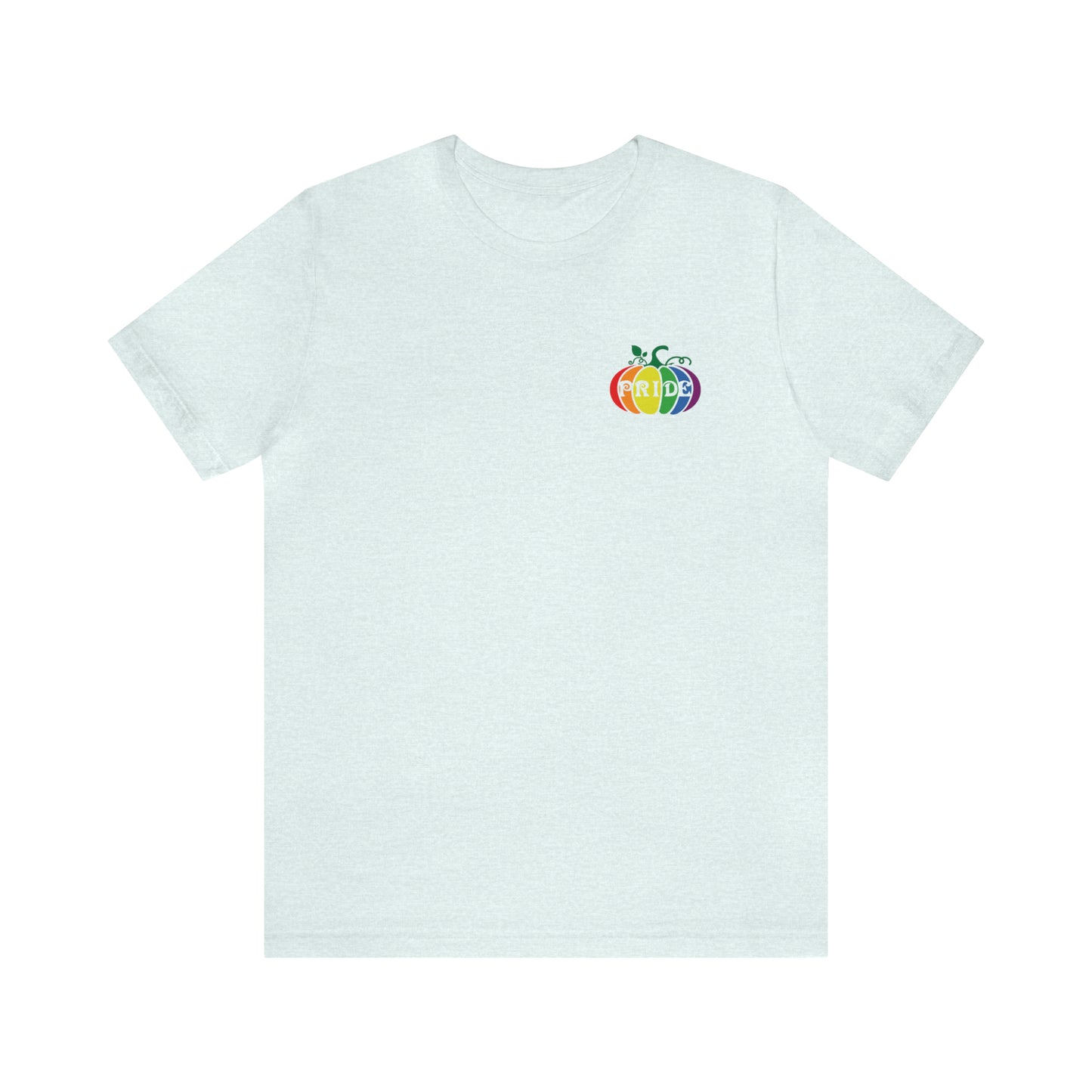 Pride Pumpkin - Halloween 🎃Tee - Back Design