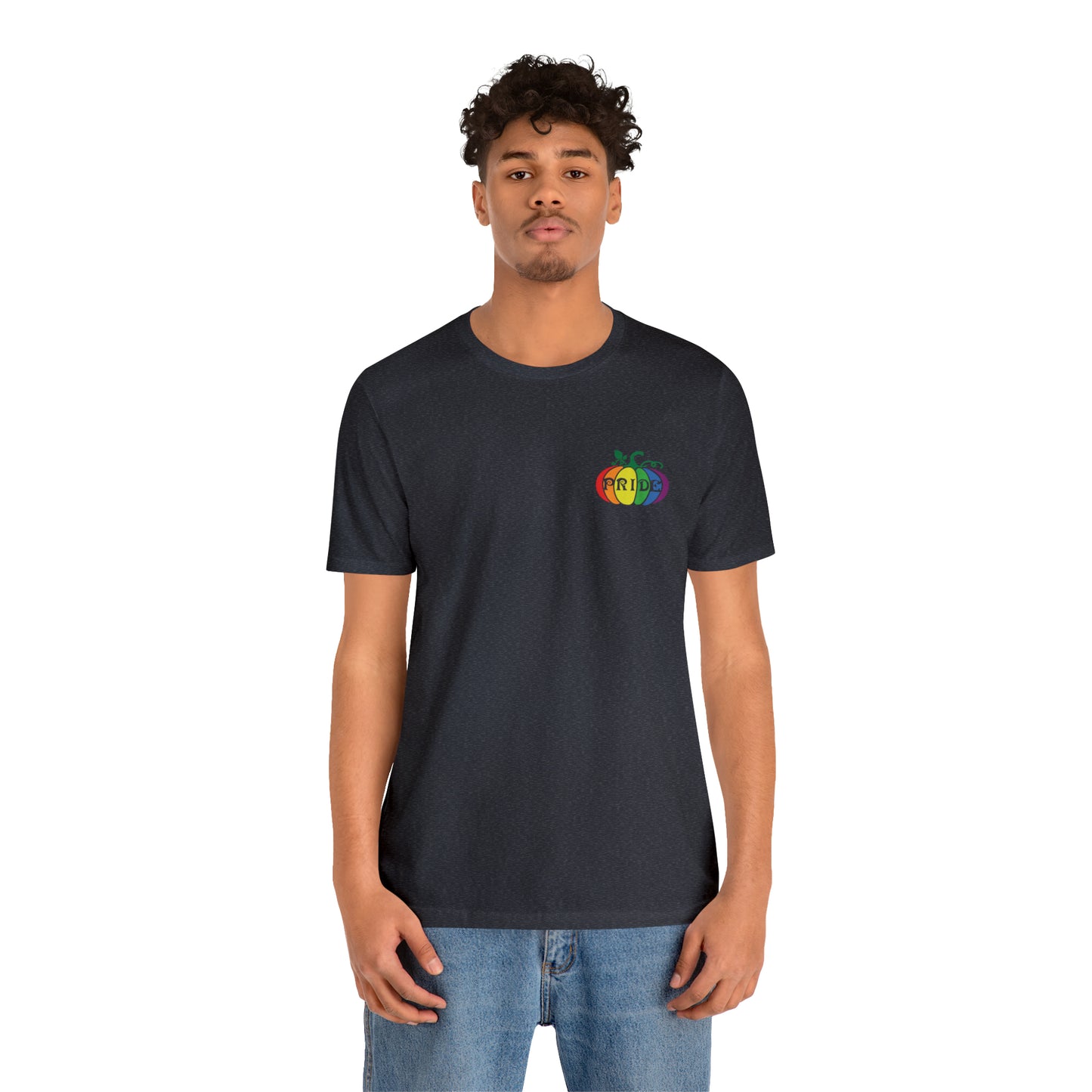 Pride Pumpkin - Halloween 🎃Tee - Back Design