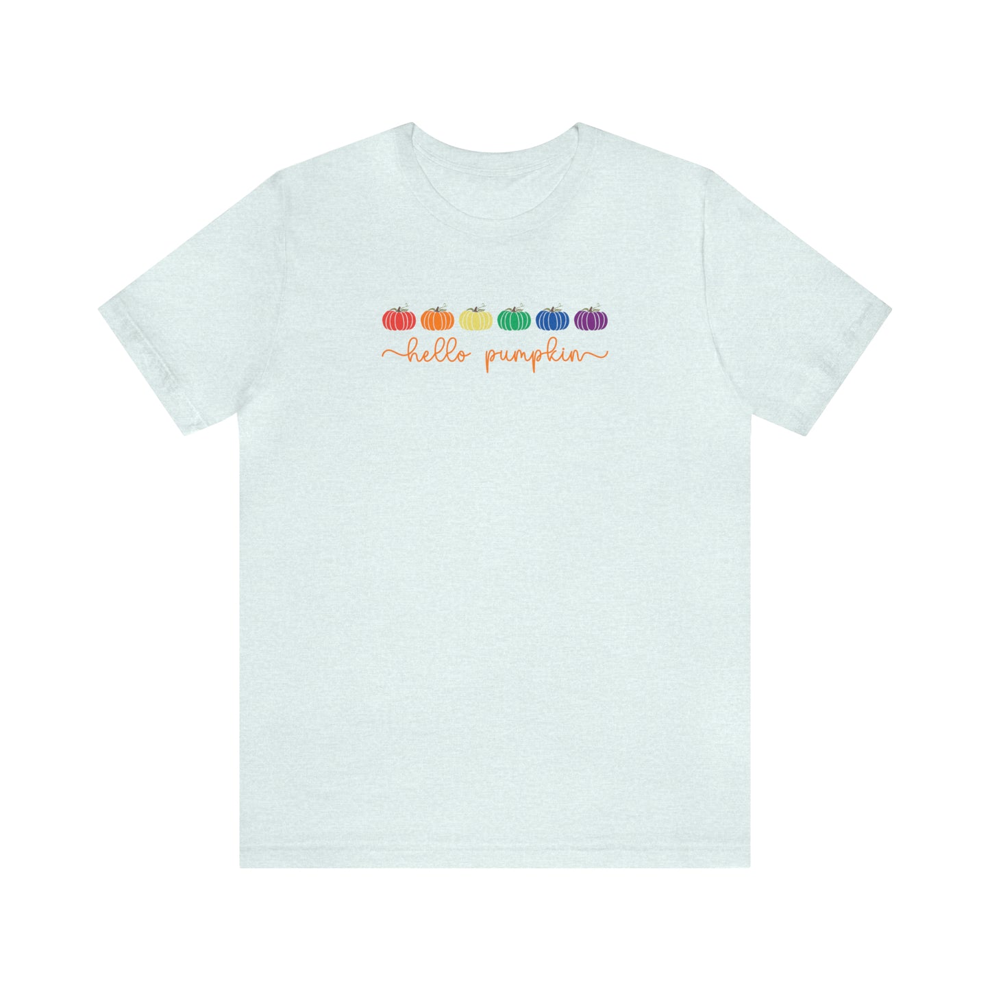 Hello Pumpkin - Halloween 🎃 Tee - Front Design