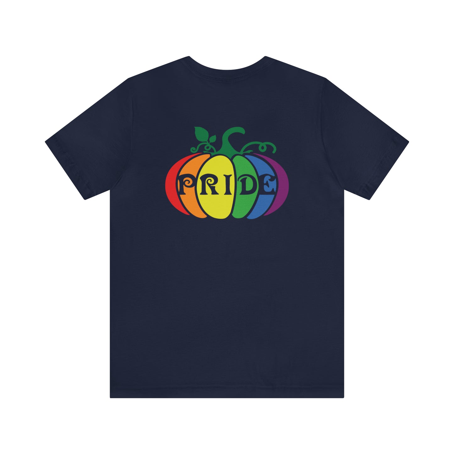 Pride Pumpkin - Halloween 🎃Tee - Back Design
