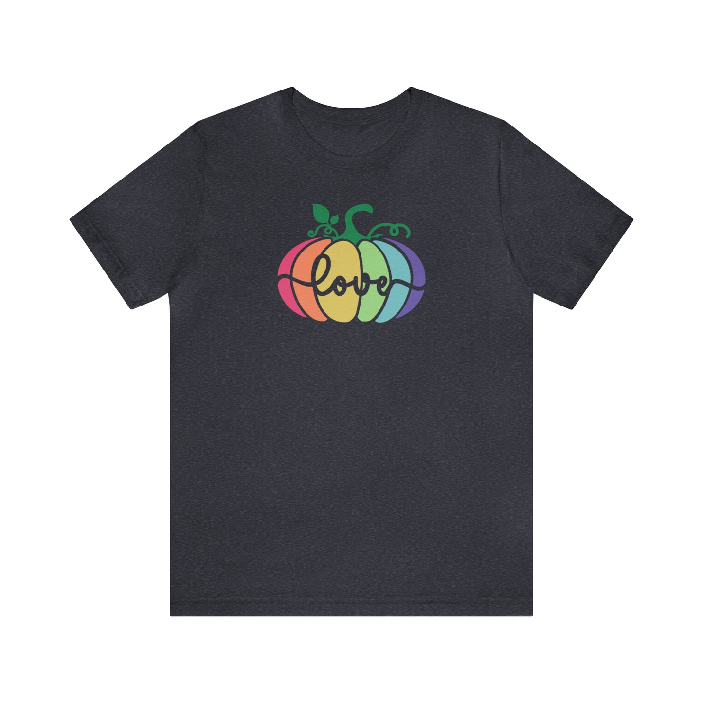Love Pumpkin - Halloween 🎃 Tee - Front Design