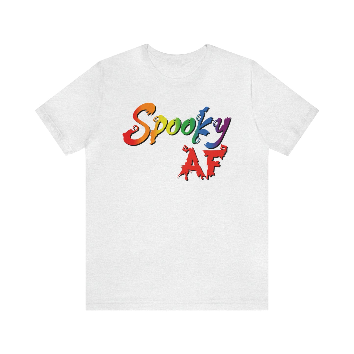 Spooky AF - Halloween 🎃 Shirt - Back Design