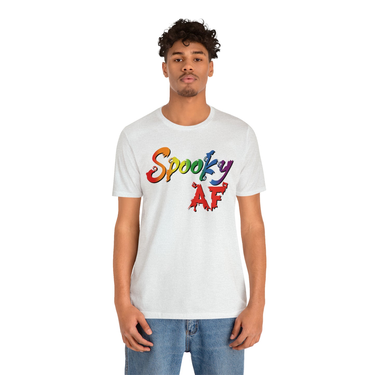 Spooky AF - Halloween 🎃 Shirt - Back Design