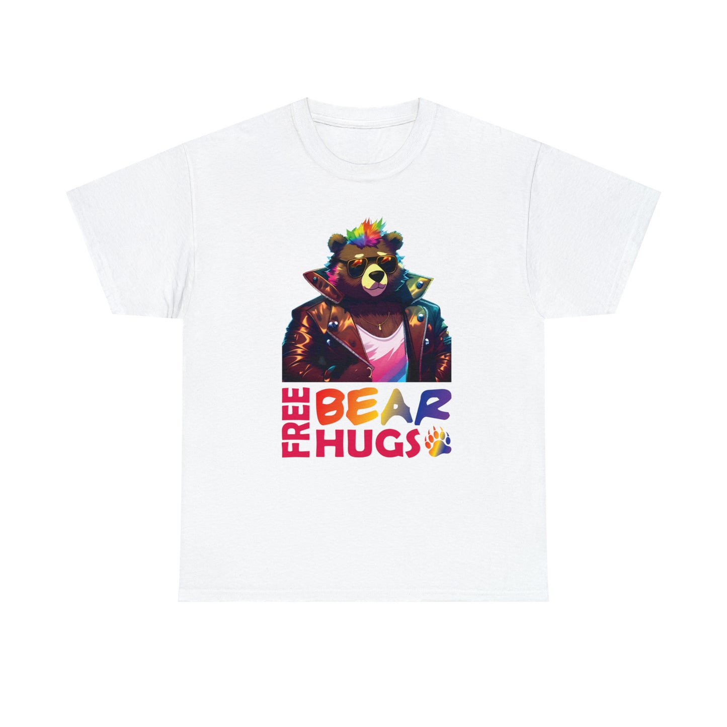 Free Bear Hugs Bear Pride T-Shirt