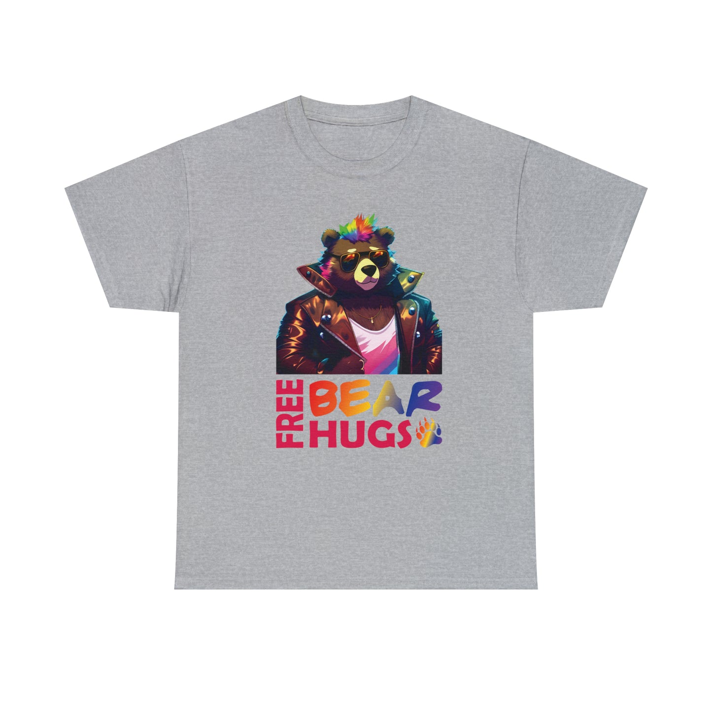 Free Bear Hugs Bear Pride T-Shirt