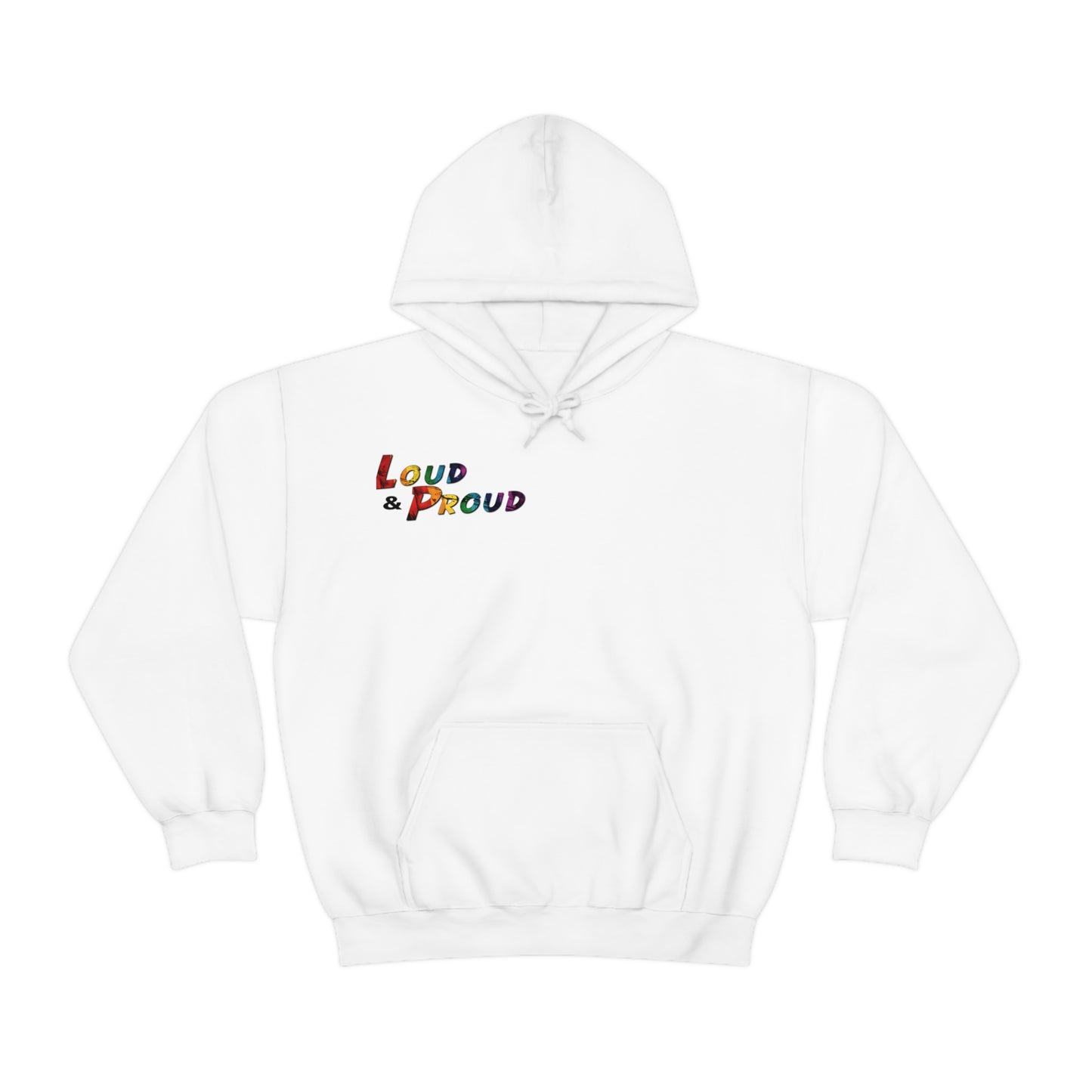 Loud & Proud Roaring Tiger Pride Hooded Sweatshirt