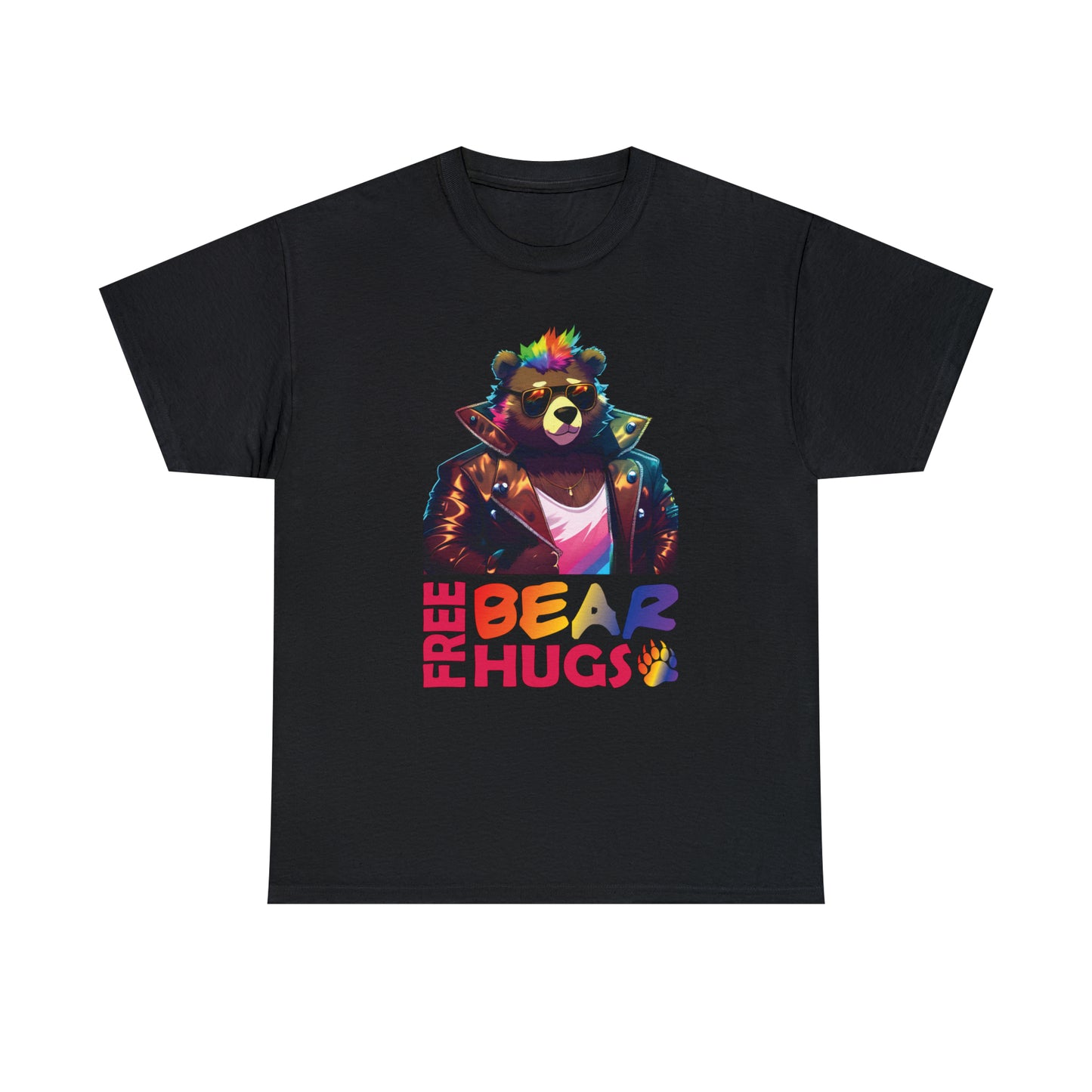 Free Bear Hugs Bear Pride T-Shirt