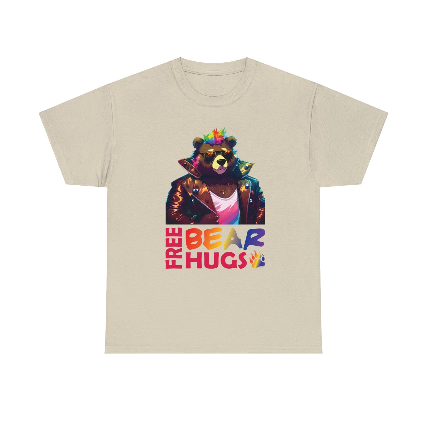 Free Bear Hugs Bear Pride T-Shirt