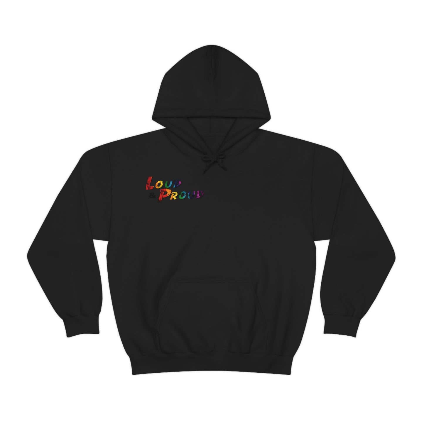 Loud & Proud Roaring Tiger Pride Hooded Sweatshirt