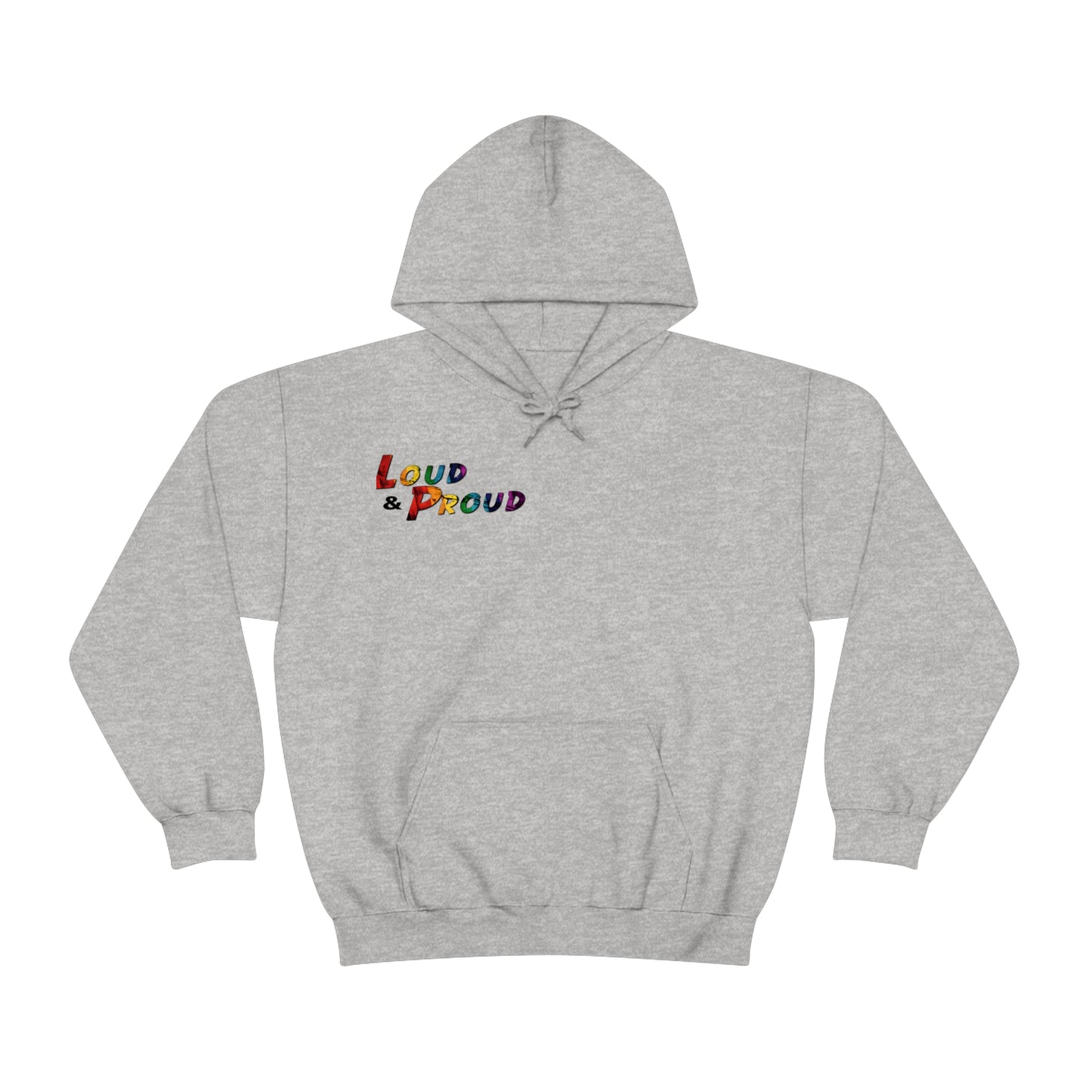 Loud & Proud Roaring Tiger Pride Hooded Sweatshirt